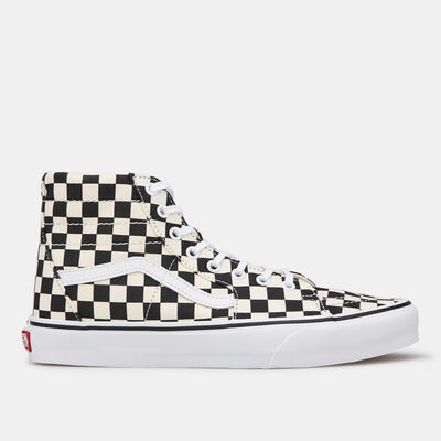 Vans Sk8-Hi Tapered Checkerboard Unisex Shoe Black
