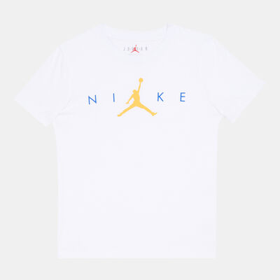 Nike Kids' Jumpman MJ T-Shirt White