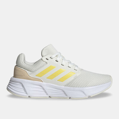 adidas Women's Galaxy 6 Running Shoes Beige