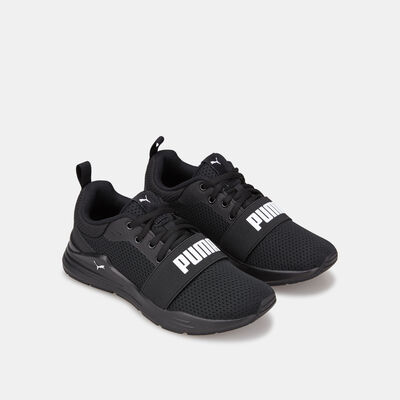 PUMA Kids' Puma Wired Run Shoe Black PUMA Kids' Puma Wired Run Shoe Black