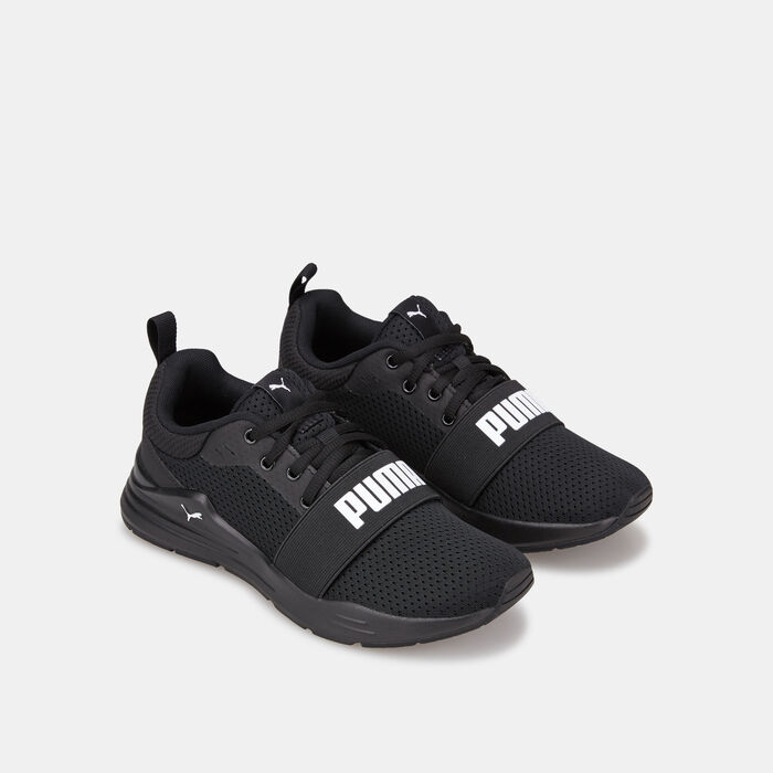 PUMA Kids' Puma Wired Run Shoe Black PUMA Kids' Puma Wired Run Shoe Black image number 1