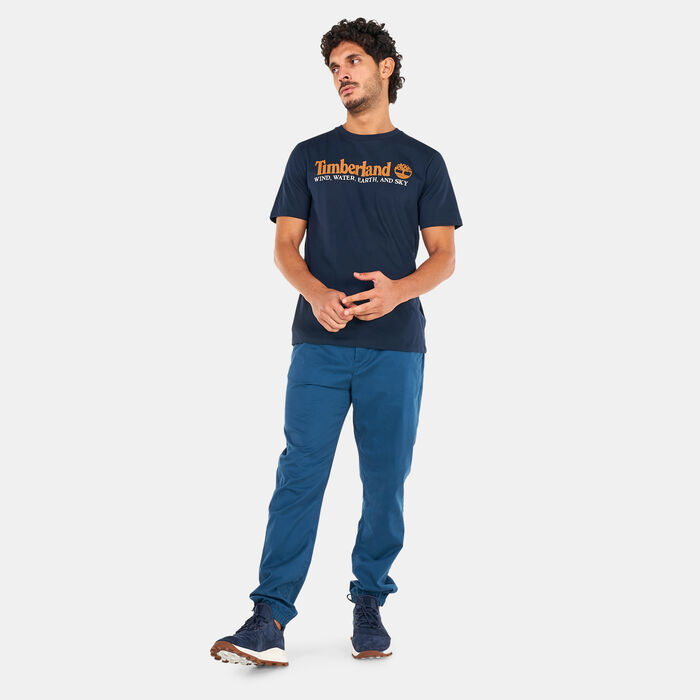 Timberland Men's Wind, Water, Earth and Sky™ T-Shirt Blue Timberland Men's Wind, Water, Earth and Sky™ T-Shirt Blue image number 2