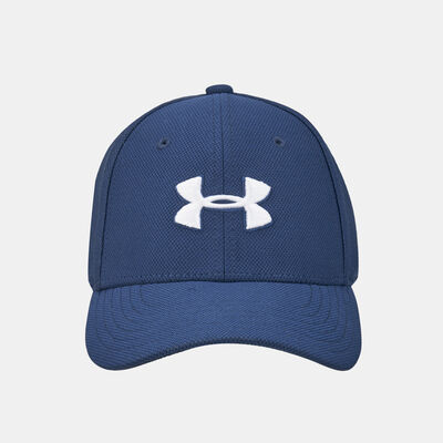 Under Armour Kids' Blitzing 3.0 Cap (Older Kids) Blue