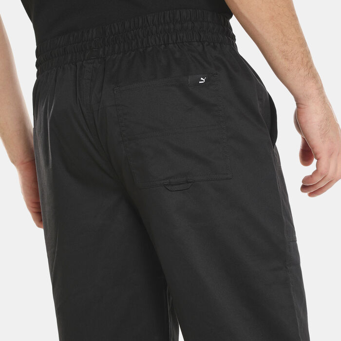 PUMA Men's Downtown Twill Tapered Pants PUMA Men's Downtown Twill Tapered Pants image number 4