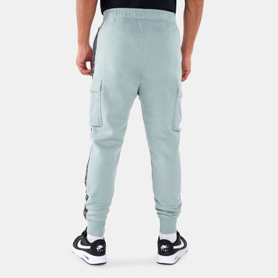 Nike Men's Fleece Cargo Pants White Nike Men's Fleece Cargo Pants White