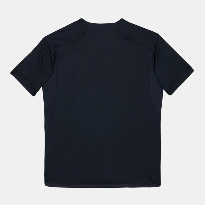 adidas Kids' Real Madrid C.F. 3rd Football Jersey - 2023/24 Black image number 1