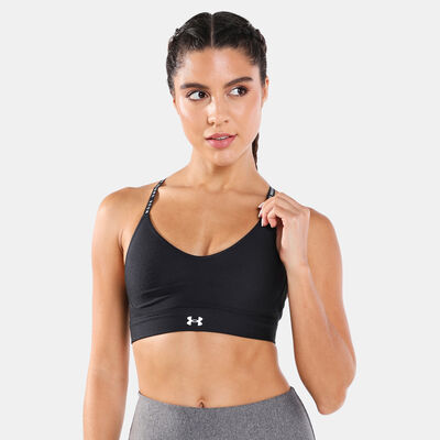 Under Armour Women's Infinity Covered Sports Bra Black