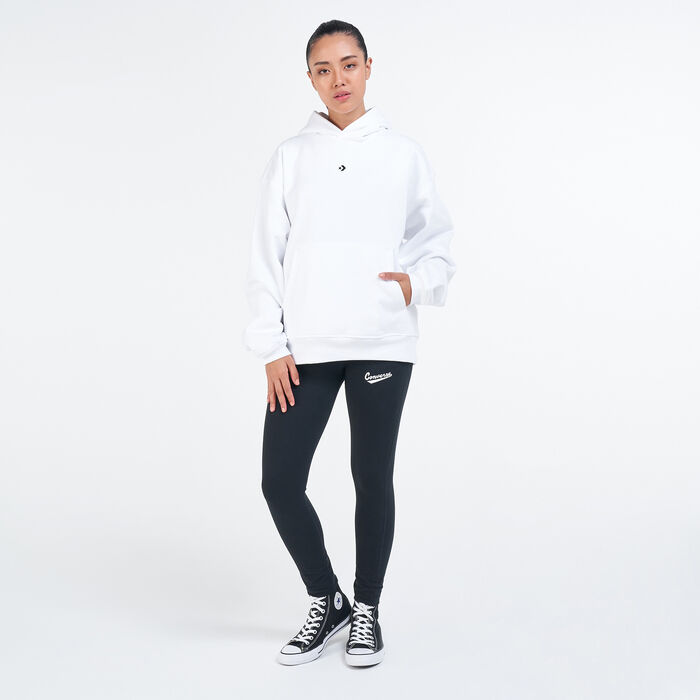 Converse Court Ready Hoodie White Converse Court Ready Hoodie White image number 3