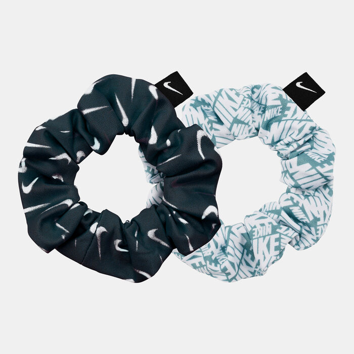 Nike Women's 2.0 Gathered Hair Ties (2 Pieces) Blue Nike Women's 2.0 Gathered Hair Ties (2 Pieces) Blue image number 0