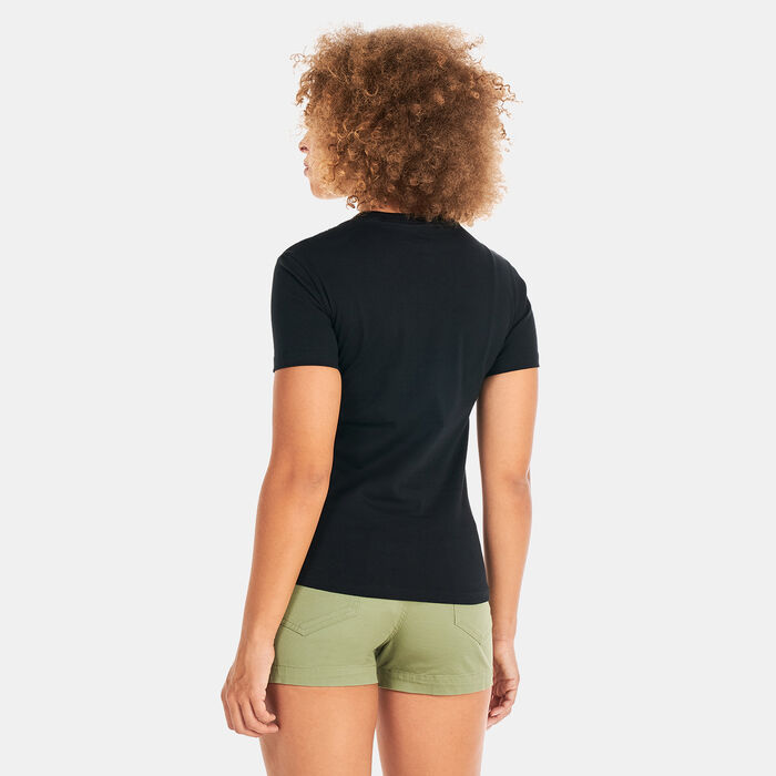 Converse Women's Star Chevron Desert Mountain T-Shirt Black Converse Women's Star Chevron Desert Mountain T-Shirt Black image number 1