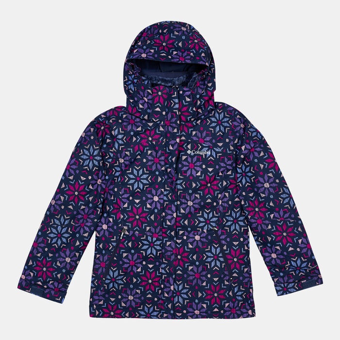 Columbia Kids' Bugaboo™ II Fleece Interchange Jacket Purple image number 0