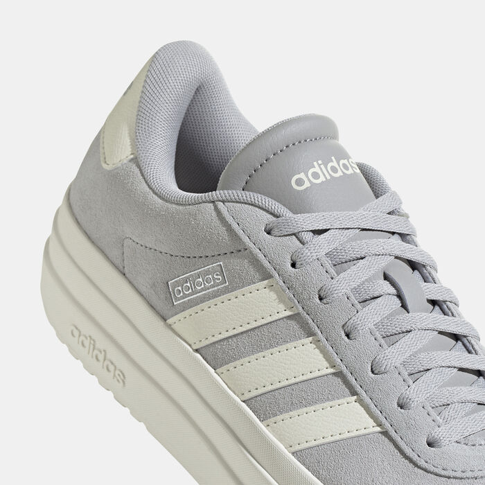 adidas Women's VL Court Bold Shoes Grey adidas Women's VL Court Bold Shoes Grey image number 5