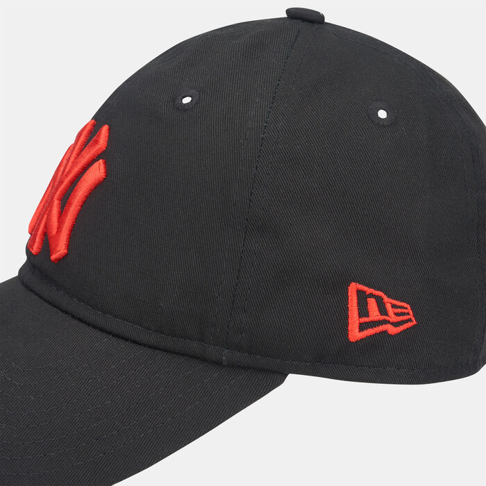 New Era Men's MLB New York Yankees League Essential 9TWENTY Cap Black New Era Men's MLB New York Yankees League Essential 9TWENTY Cap Black image number 2