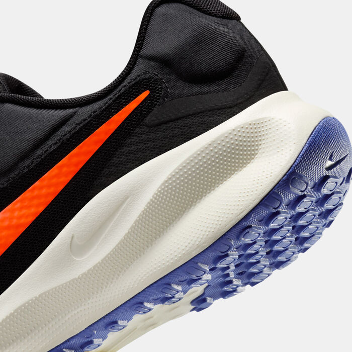 Nike Men's Revolution 7 Road Running Shoes Black Nike Men's Revolution 7 Road Running Shoes Black image number 5