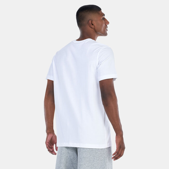 Nike Men's Sportswear Club T-Shirt White Nike Men's Sportswear Club T-Shirt White image number 1