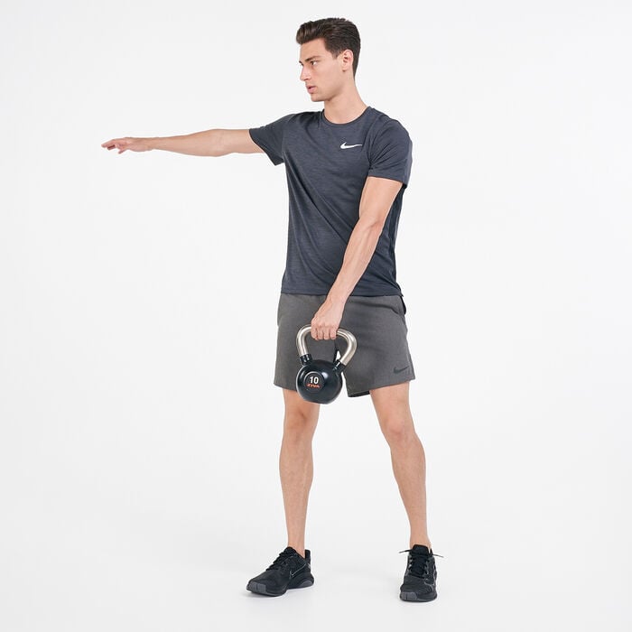 Nike Men's Pro Shorts Grey Nike Men's Pro Shorts Grey image number 2