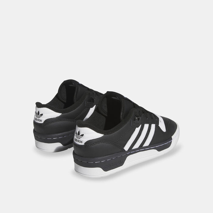 adidas Originals Kids' Rivalry Low Shoes Black adidas Originals Kids' Rivalry Low Shoes Black image number 2
