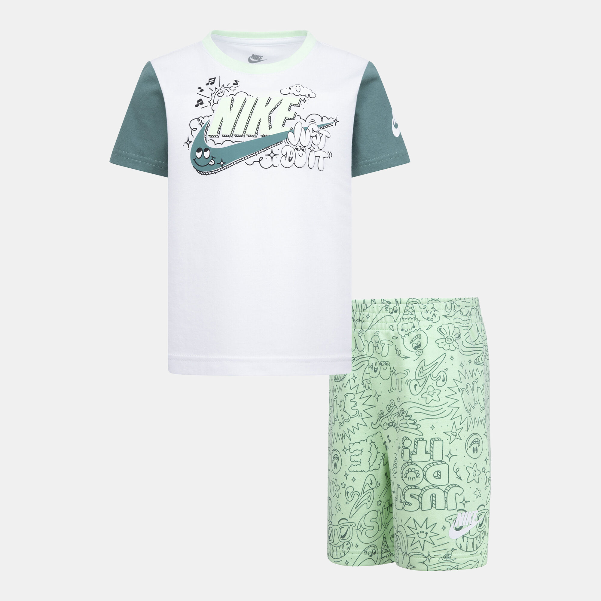 Nike pajama shorts store