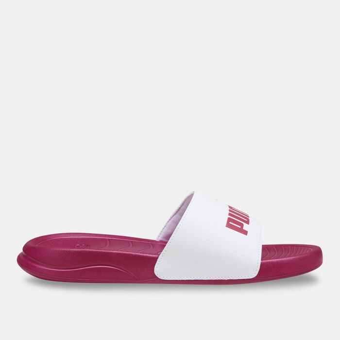 PUMA Men's Popcat 20 Slides White image number 1
