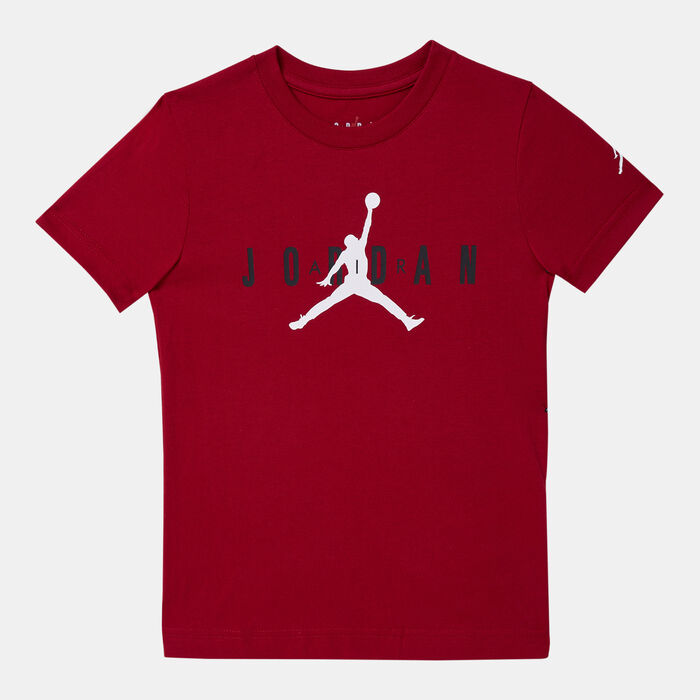 Jordan Kids' Brand T-Shirt (Younger Kids) Red Jordan Kids' Brand T-Shirt (Younger Kids) Red image number 0