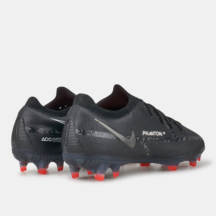 Nike Men's Phantom GT2 Elite FG Firm-Ground Football Shoe Black Nike Men's Phantom GT2 Elite FG Firm-Ground Football Shoe Black image number 2
