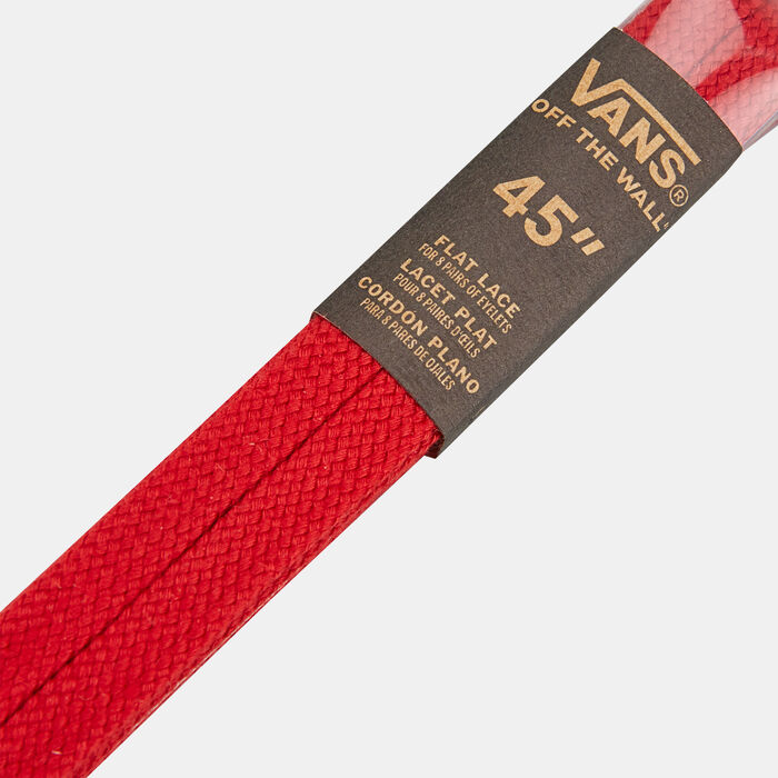 Vans 45-Inch Laces Red image number 1