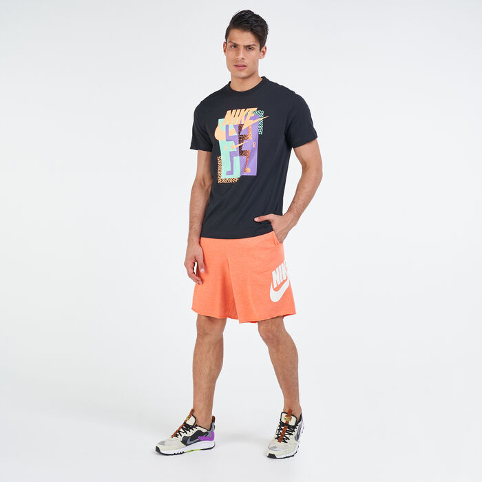 Nike Men's Air Sportswear Festival Dancer T-Shirt Black Nike Men's Air Sportswear Festival Dancer T-Shirt Black image number 2
