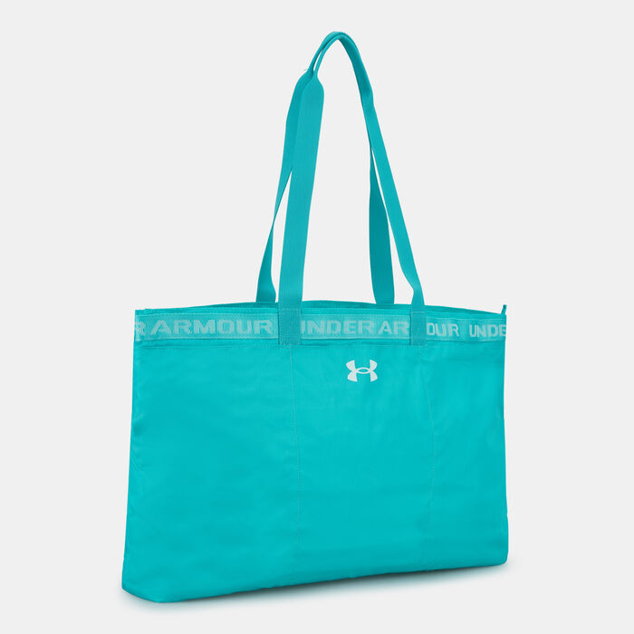 Under Armour Women's UA Favorite Tote Bag Green Under Armour Women's UA Favorite Tote Bag Green image number 2