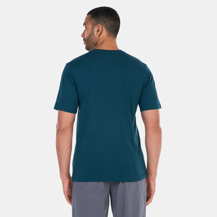 Columbia Men's CSC Basic Logo T-Shirt Blue Columbia Men's CSC Basic Logo T-Shirt Blue image number 3