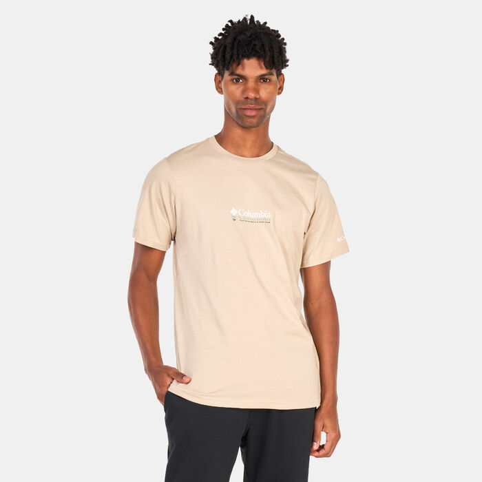 Columbia Men's CSC™ Graphic Casual T-Shirt Beige Columbia Men's CSC™ Graphic Casual T-Shirt Beige image number 0