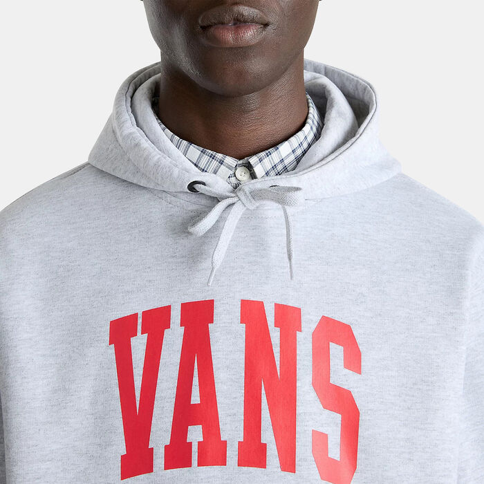 Vans Men's Arched Hoodie Grey image number 3