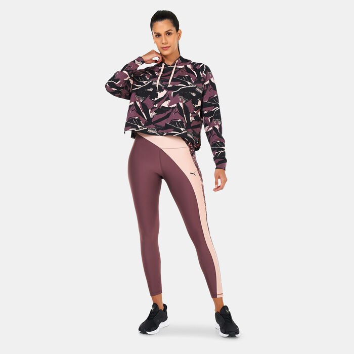 PUMA Women's Modern Sports Printed Hoodie Multi PUMA Women's Modern Sports Printed Hoodie Multi image number 2