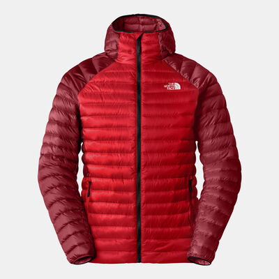 The North Face Men's Bettaforca Down Puffer Jacket Red