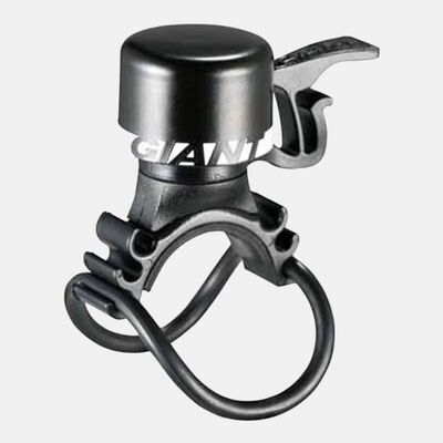 Giant Ding-A-Ring Mini Bell Black Giant Ding-A-Ring Mini Bell Black