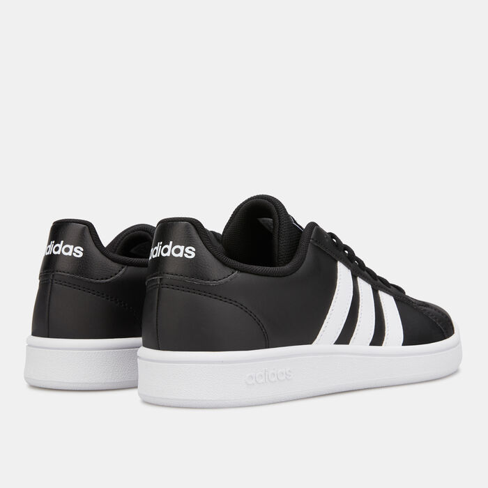 adidas Women's Grand Court Base Shoe Black adidas Women's Grand Court Base Shoe Black image number 3