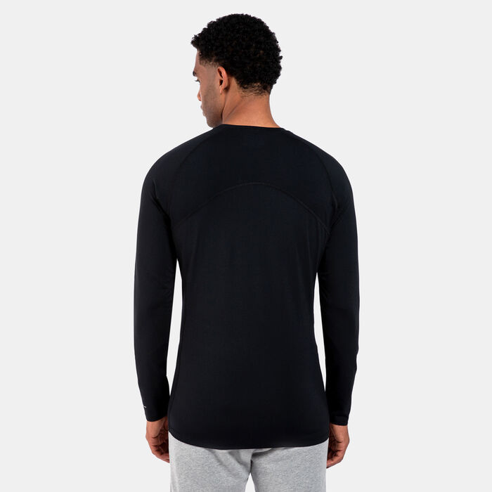 Columbia Men's Omni-Heat™ Infinity Knit T-Shirt Black Columbia Men's Omni-Heat™ Infinity Knit T-Shirt Black image number 1