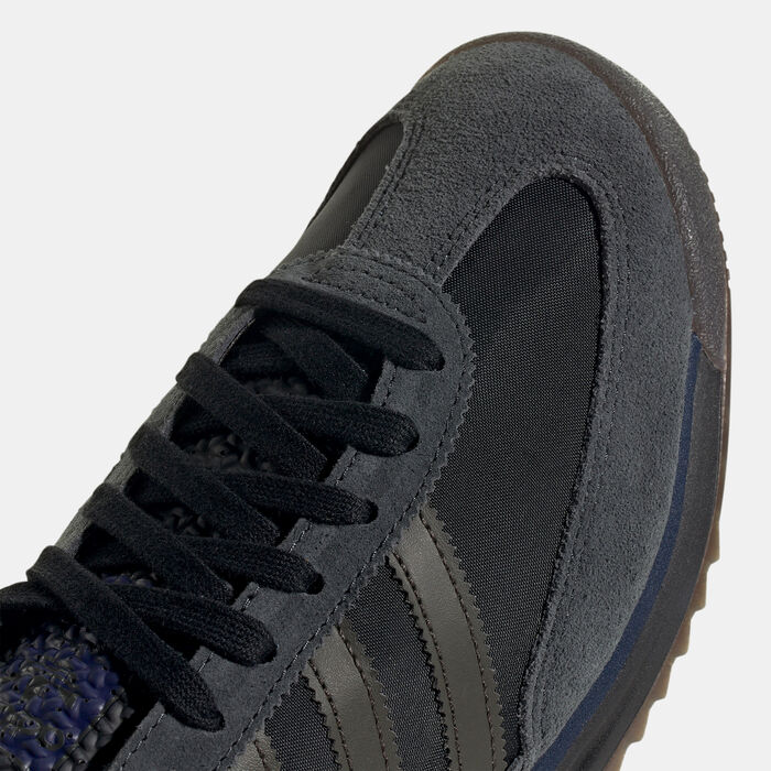 adidas Originals Men's SL 72 RS Shoes Black adidas Originals Men's SL 72 RS Shoes Black image number 4