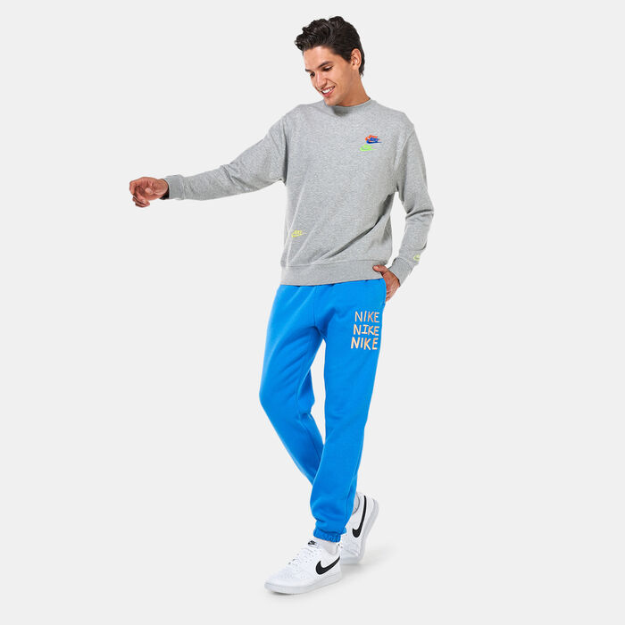 Nike Men's Sportswear HBR Joggers Blue Nike Men's Sportswear HBR Joggers Blue image number 2