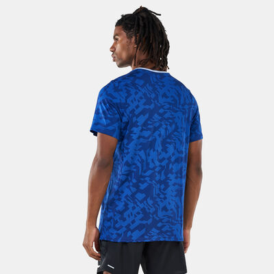 Nike Men's Dri-FIT Superset T-Shirt Blue Nike Men's Dri-FIT Superset T-Shirt Blue