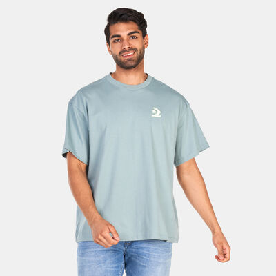 Converse Men's Enjoy The Breeze T-Shirt Grey