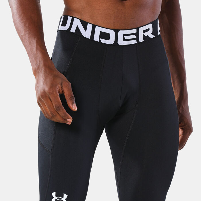 Under Armour Men's ColdGear Armour Tights Black image number 3