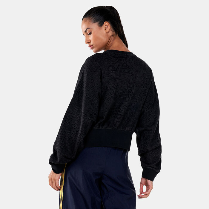 adidas Originals Women's Originals Sweatshirt Black adidas Originals Women's Originals Sweatshirt Black image number 1