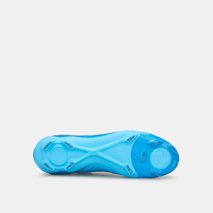 Nike Men's Phantom GX 2 Pro Firm Ground Football Shoes Blue Nike Men's Phantom GX 2 Pro Firm Ground Football Shoes Blue image number 3