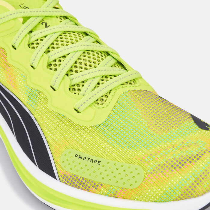PUMA Men's Liberate NITRO 2 Running Shoes yellow image number 5