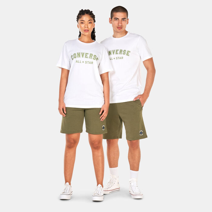 Converse Novelty Chuck Taylor Patch Shorts Green Converse Novelty Chuck Taylor Patch Shorts Green image number 2