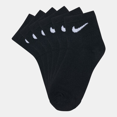 Nike Kids' Colourful Pack Socks (6 Pack) Black Nike Kids' Colourful Pack Socks (6 Pack) Black