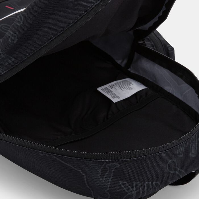 Jordan Kids' Air School Backpack Black Jordan Kids' Air School Backpack Black image number 3