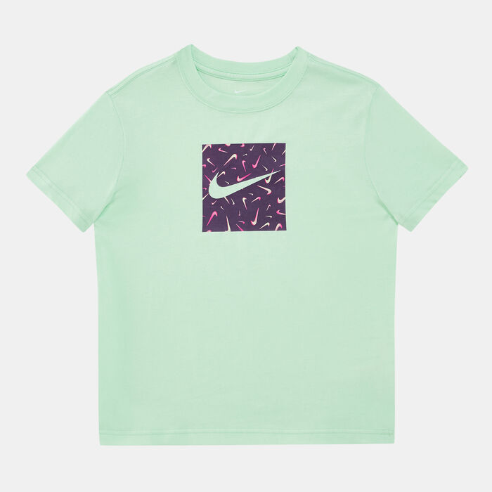 Nike Kids' Sportswear T-Shirt Green image number 0