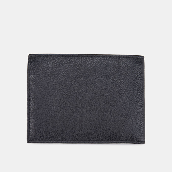 Timberland Men's LG Coin Pouch Wallet Black Timberland Men's LG Coin Pouch Wallet Black image number 1