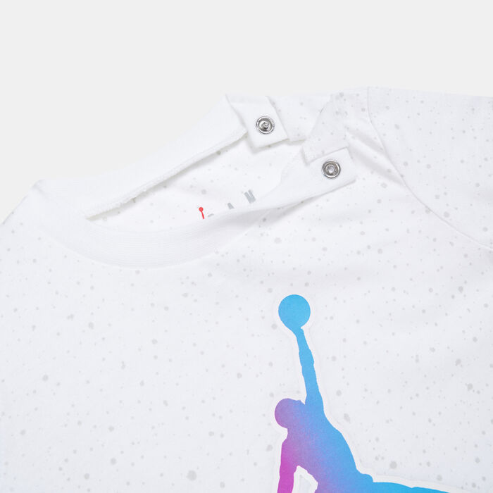 Jordan Kids' Jumpman Romper (Baby and Toddler) White Jordan Kids' Jumpman Romper (Baby and Toddler) White image number 2